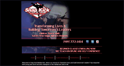 Desktop Screenshot of garnerkarate.com