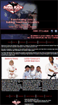 Mobile Screenshot of garnerkarate.com